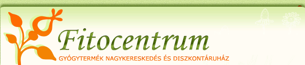 Fitocentrum gy�gyterm�k nagykeresked�s �s diszkont �ruh�z